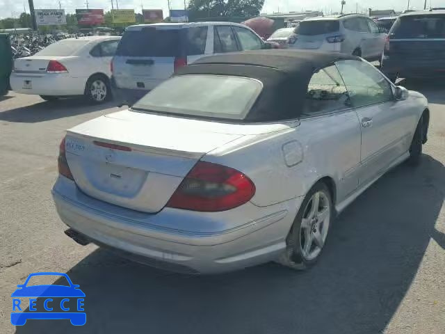 2006 MERCEDES-BENZ CLK 500 WDBTK75G96T071080 image 3