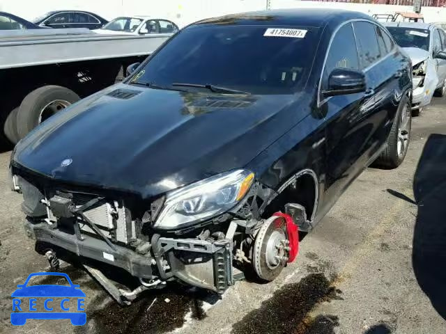 2016 MERCEDES-BENZ GLE COUPE 4JGED7FB6GA008535 Bild 1