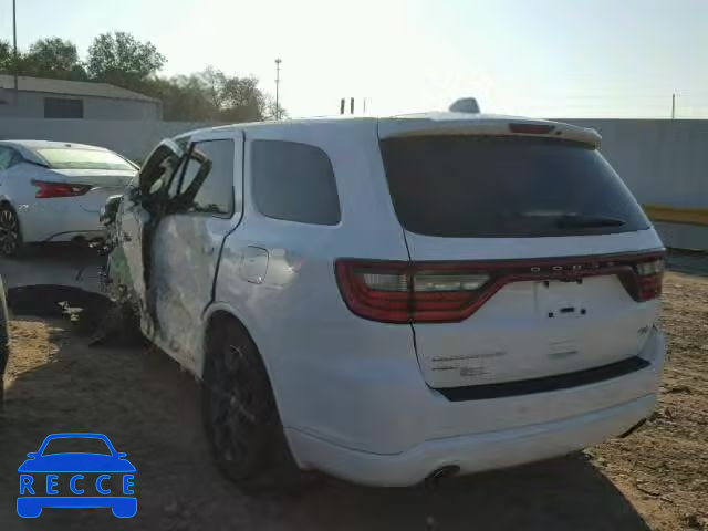 2017 DODGE DURANGO R/ 1C4SDJCT2HC606788 image 2