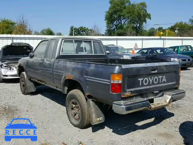 1991 TOYOTA PICKUP 1/2 JT4VN13D1M5056100 зображення 2