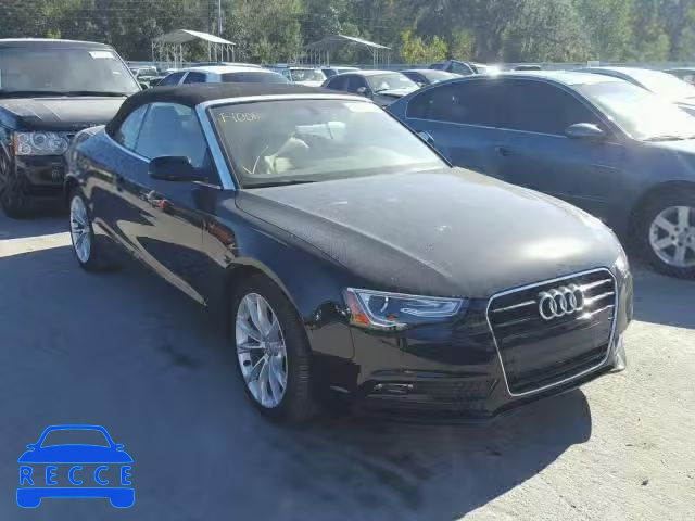 2013 AUDI A5 PREMIUM WAUAFAFH0DN017473 image 0