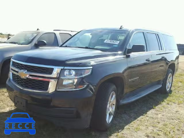 2015 CHEVROLET SUBURBAN C 1GNSCJKC6FR169853 image 1