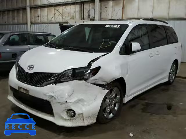 2012 TOYOTA SIENNA SPORT 5TDXK3DC3CS267570 image 1
