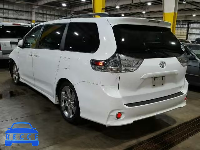 2012 TOYOTA SIENNA SPORT 5TDXK3DC3CS267570 image 2