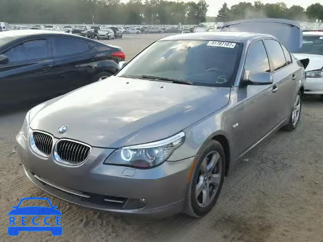 2008 BMW 535 XI WBANV93528CZ66683 зображення 1