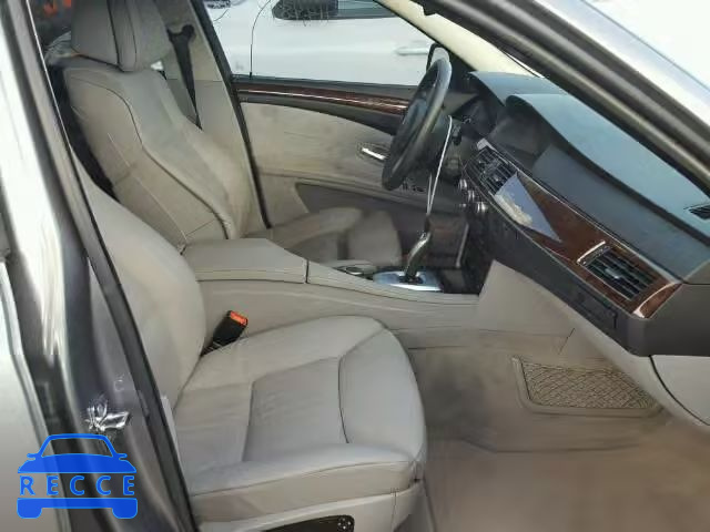 2008 BMW 535 XI WBANV93528CZ66683 зображення 4