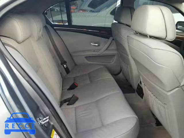 2008 BMW 535 XI WBANV93528CZ66683 зображення 5