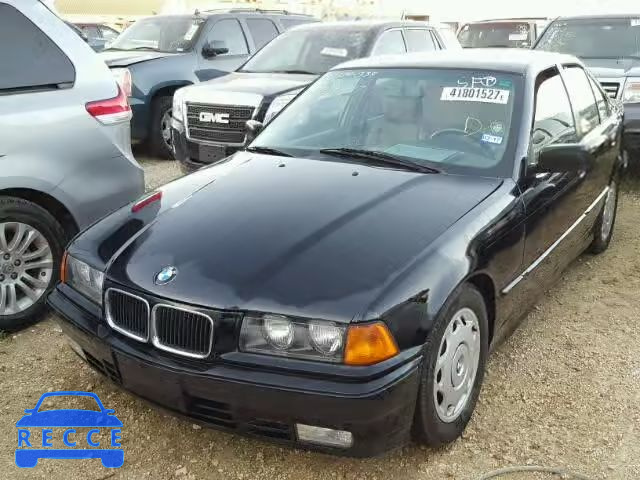 1993 BMW 318 I WBACA5317PFG08262 зображення 1
