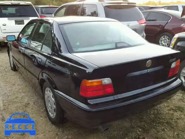 1993 BMW 318 I WBACA5317PFG08262 Bild 2