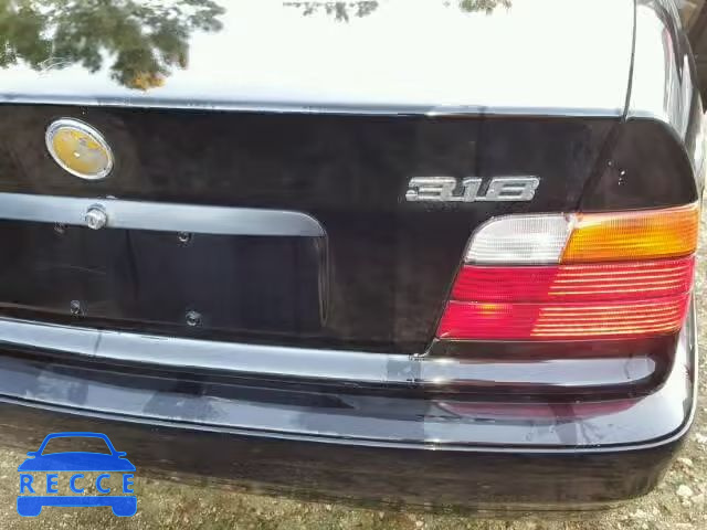 1993 BMW 318 I WBACA5317PFG08262 зображення 8