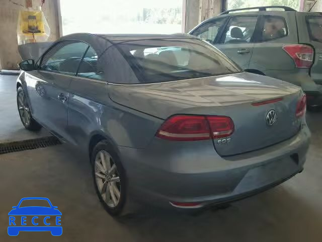 2015 VOLKSWAGEN EOS WVWBW8AH7FV000583 зображення 2