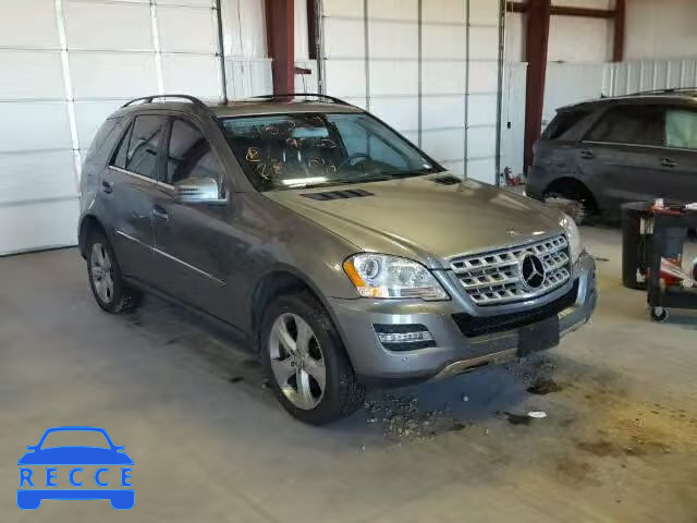 2011 MERCEDES-BENZ ML 350 BLU 4JGBB2FB7BA738149 image 0