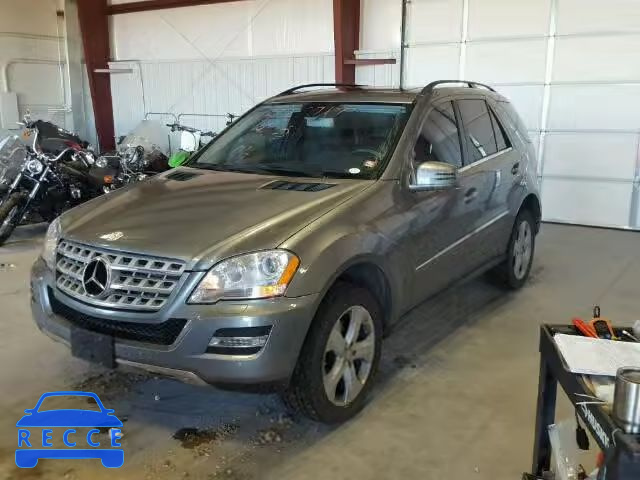 2011 MERCEDES-BENZ ML 350 BLU 4JGBB2FB7BA738149 image 1