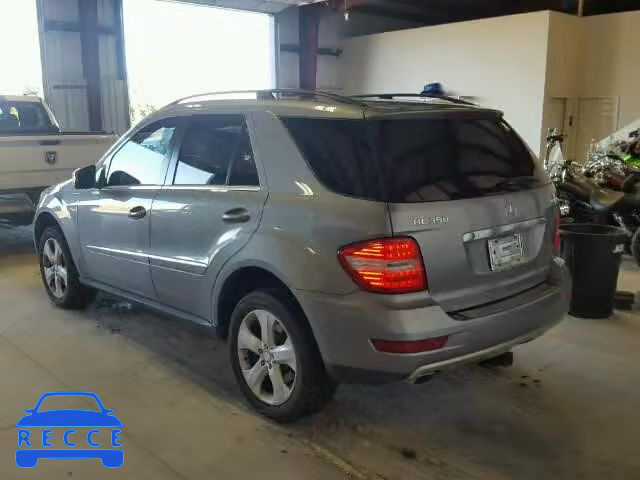 2011 MERCEDES-BENZ ML 350 BLU 4JGBB2FB7BA738149 image 2