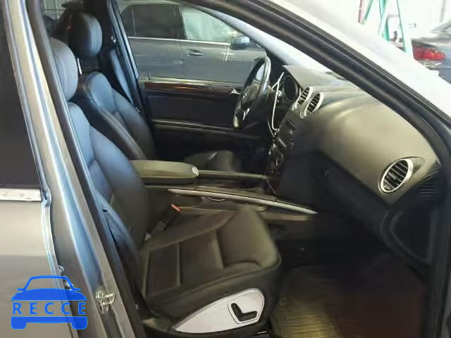 2011 MERCEDES-BENZ ML 350 BLU 4JGBB2FB7BA738149 image 4