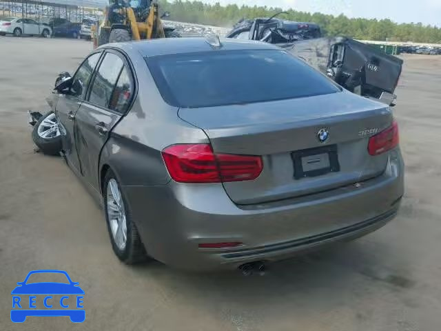 2016 BMW 328 I SULE WBA8E9G52GNT44370 image 2