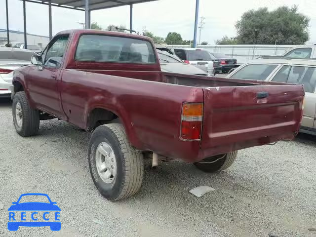 1989 TOYOTA PICKUP 1/2 JT4VN02D5K6001099 image 2