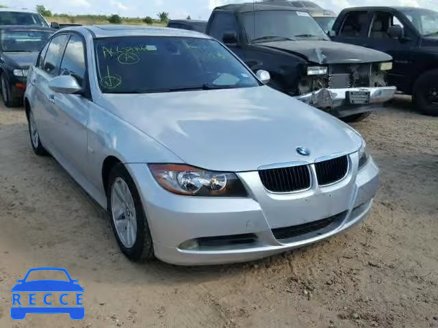 2007 BMW 328 I SULE WBAVC53577FZ78050 зображення 0