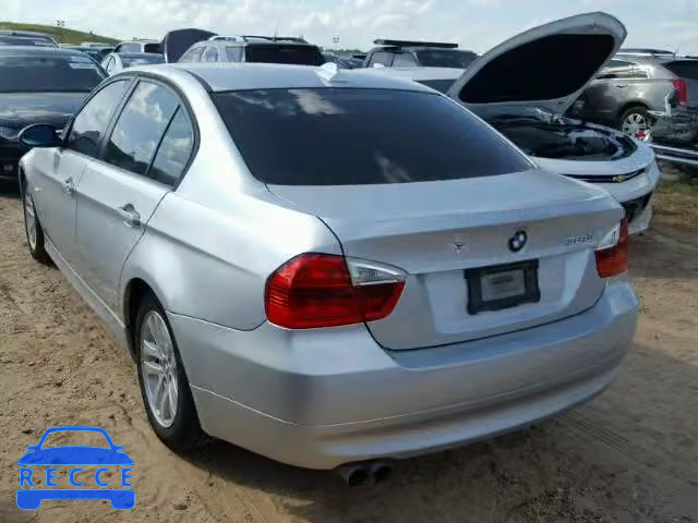 2007 BMW 328 I SULE WBAVC53577FZ78050 image 2