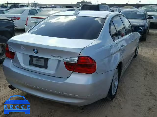 2007 BMW 328 I SULE WBAVC53577FZ78050 зображення 3