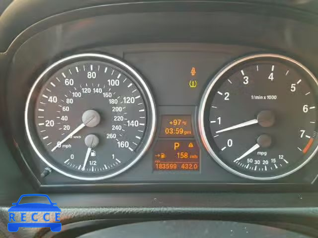 2007 BMW 328 I SULE WBAVC53577FZ78050 image 7