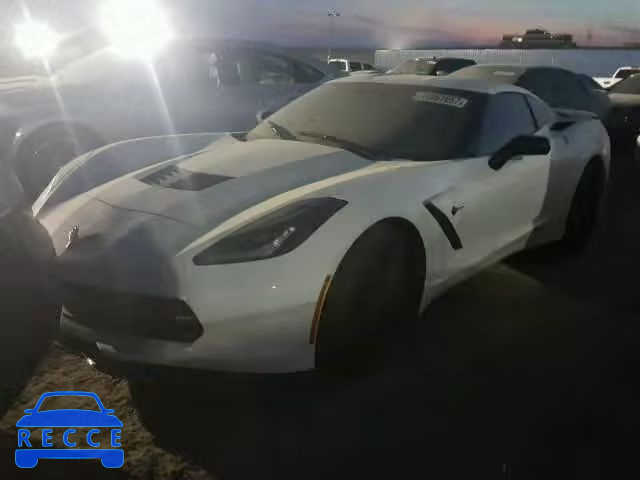 2014 CHEVROLET CORVETTE S 1G1YL2D71E5127226 image 1