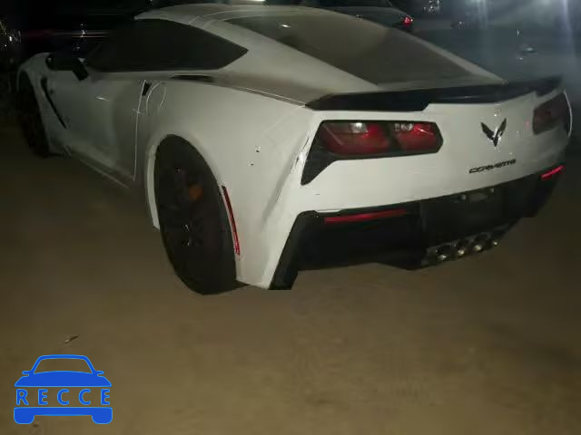 2014 CHEVROLET CORVETTE S 1G1YL2D71E5127226 image 2