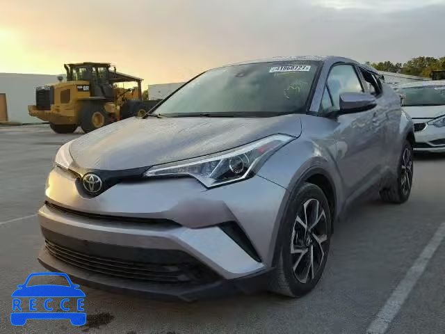 2018 TOYOTA C-HR XLE NMTKHMBX3JR005581 image 1