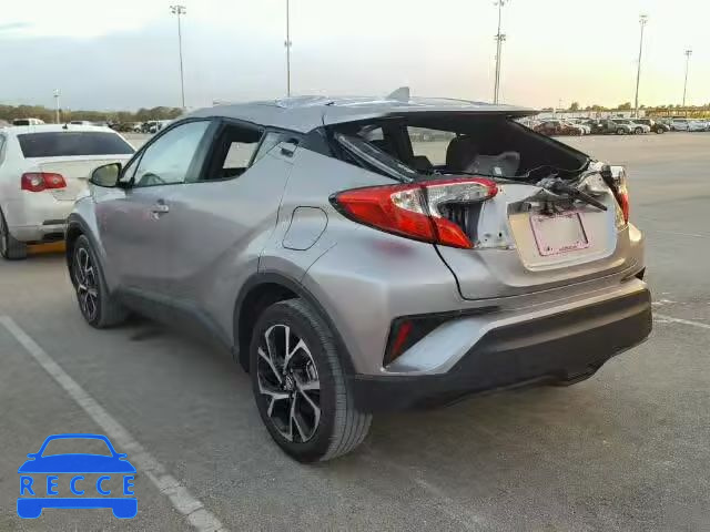 2018 TOYOTA C-HR XLE NMTKHMBX3JR005581 image 2