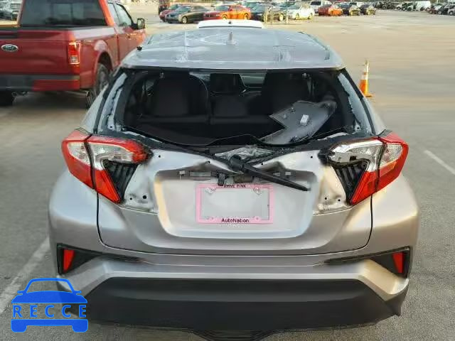 2018 TOYOTA C-HR XLE NMTKHMBX3JR005581 image 8