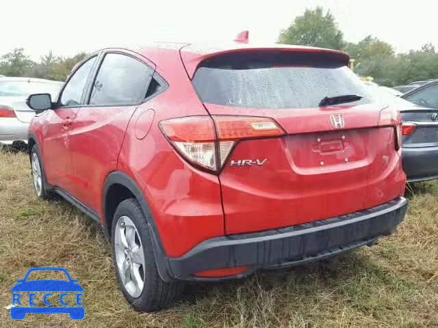 2016 HONDA HR-V EX 3CZRU5H59GM744304 image 2