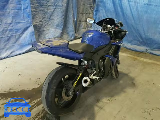 2006 YAMAHA YZFR6 L JYARJ06E96A031933 image 3