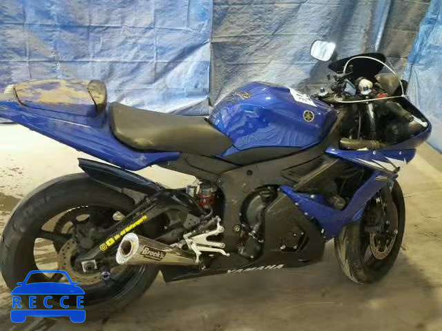 2006 YAMAHA YZFR6 L JYARJ06E96A031933 зображення 8