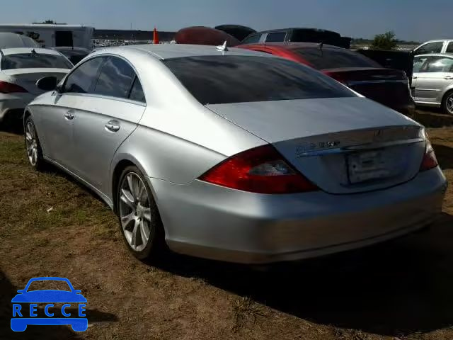 2008 MERCEDES-BENZ CLS 550 WDDDJ72X38A130173 зображення 2