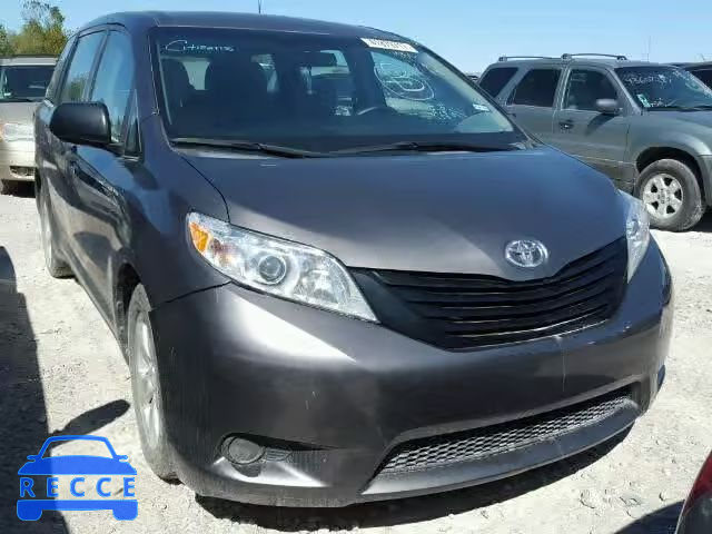 2015 TOYOTA SIENNA BAS 5TDZK3DC1FS599648 image 0