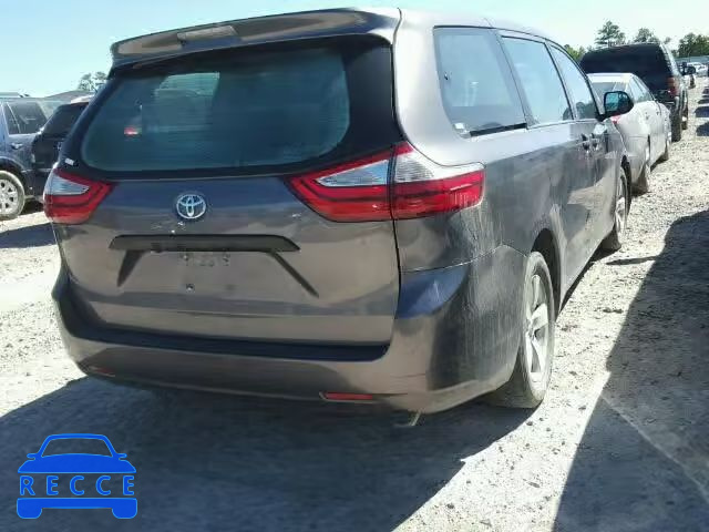 2015 TOYOTA SIENNA BAS 5TDZK3DC1FS599648 image 3