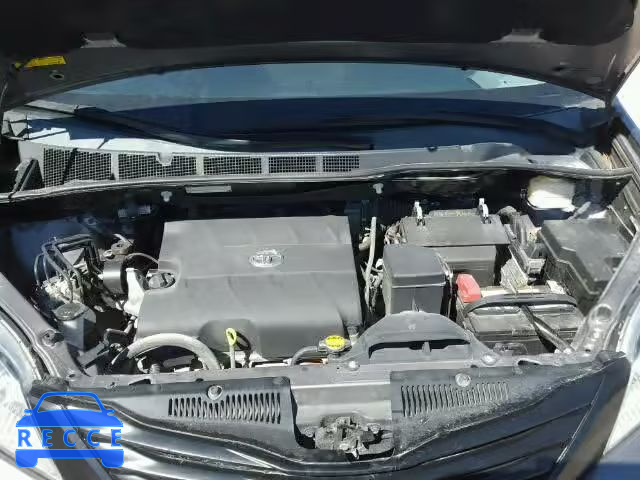 2015 TOYOTA SIENNA BAS 5TDZK3DC1FS599648 image 6