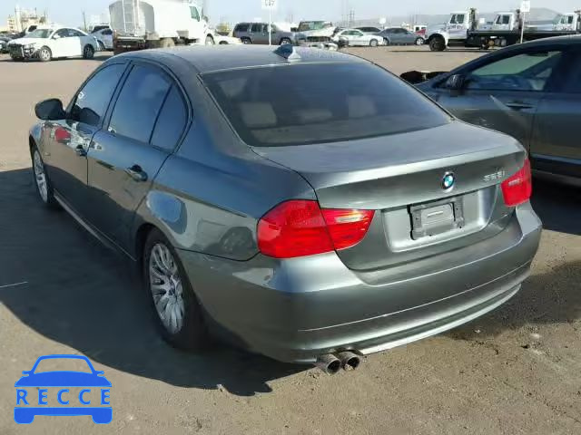 2009 BMW 328 I WBAPH73569E126898 image 2