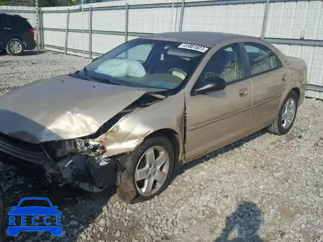 2001 DODGE STRATUS ES 1B3AJ56UX1N524321 Bild 1