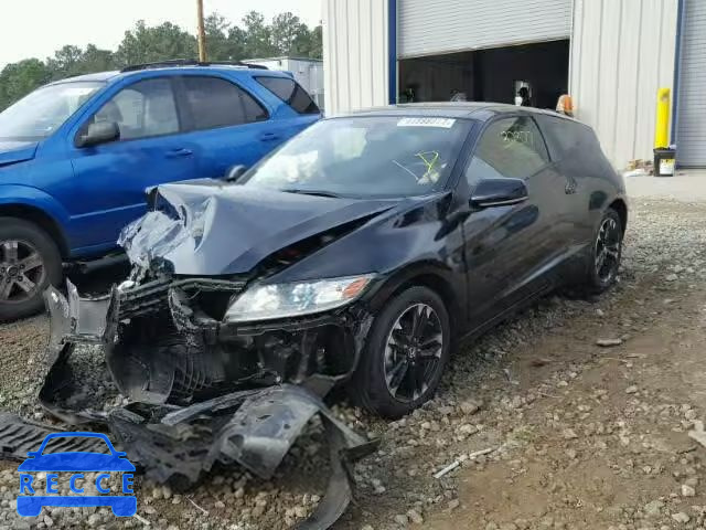 2014 HONDA CR-Z JHMZF1D41ES003167 image 1