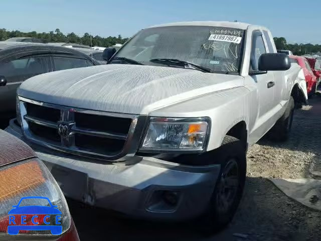 2008 DODGE DAKOTA SLT 1D7HE42KX8S550533 image 1
