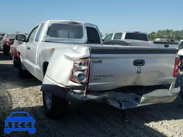 2008 DODGE DAKOTA SLT 1D7HE42KX8S550533 image 2