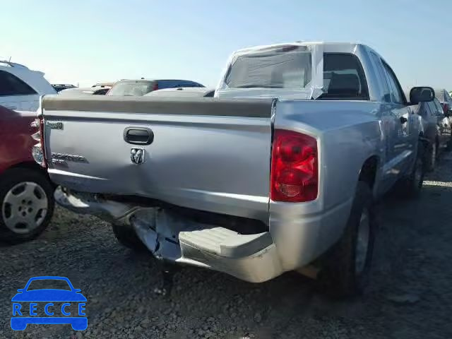 2008 DODGE DAKOTA SLT 1D7HE42KX8S550533 image 3