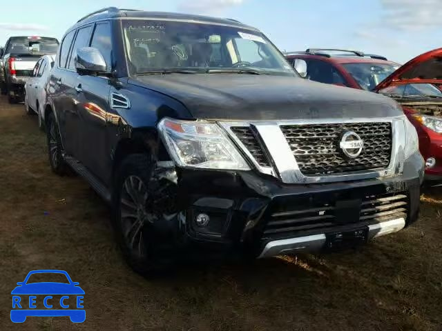 2017 NISSAN ARMADA SV JN8AY2ND6H9007390 image 0