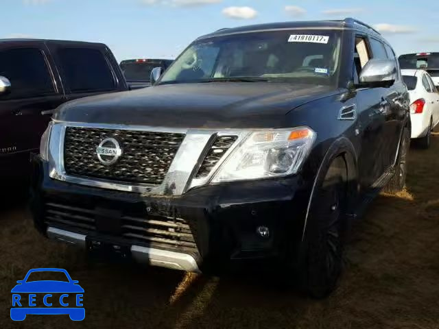 2017 NISSAN ARMADA SV JN8AY2ND6H9007390 image 1