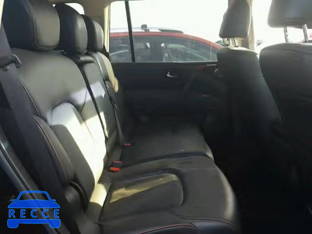 2017 NISSAN ARMADA SV JN8AY2ND6H9007390 image 5