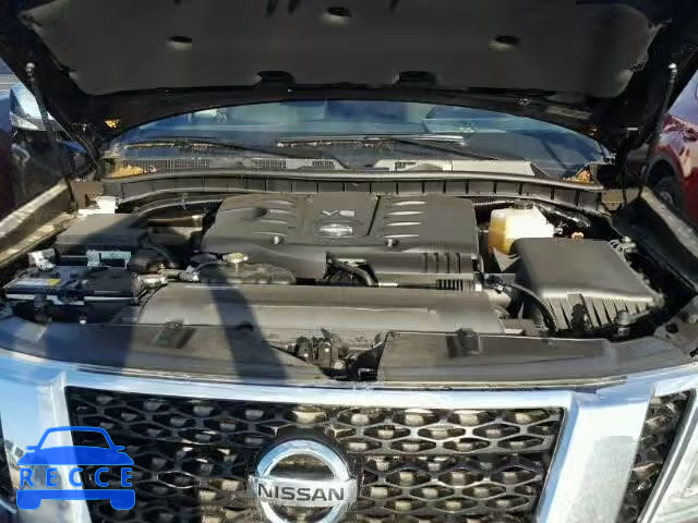 2017 NISSAN ARMADA SV JN8AY2ND6H9007390 image 6