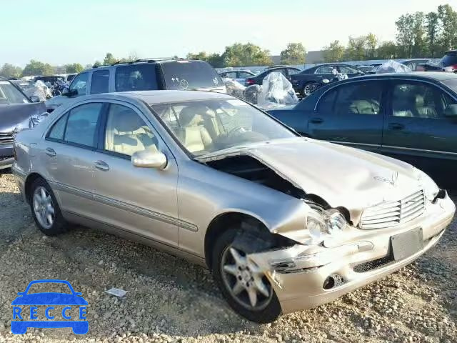 2004 MERCEDES-BENZ C 320 WDBRF64J64F514531 image 0