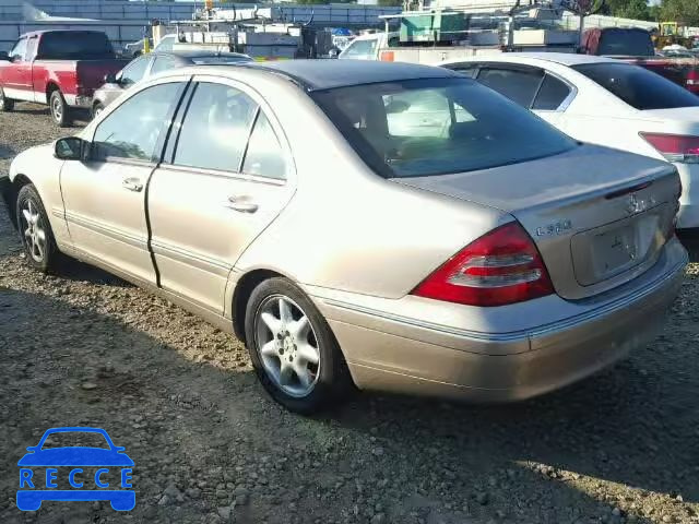 2004 MERCEDES-BENZ C 320 WDBRF64J64F514531 image 2