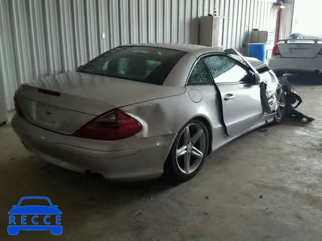 2004 MERCEDES-BENZ SL 500 WDBSK75F34F084650 Bild 3